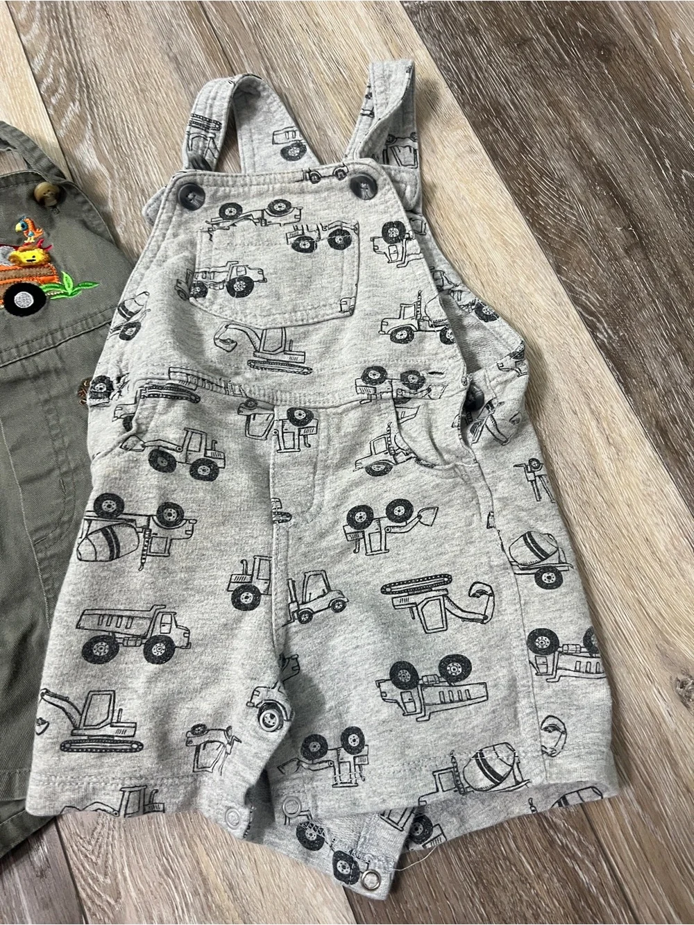 Bundle baby boy overalls